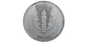 Nemecko 5 Pfennig 1950 A