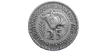 Cyprus 25 Mils 1955