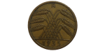 Nemecko 10 Pfennig 1935 A