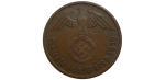 Nemecko 2 Pfennig 1936 A