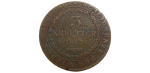 František II. 3 grajciar 1812 B