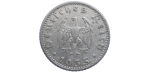Nemecko 50 Pfennig 1935 D