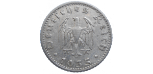 Nemecko 50 Pfennig 1935 D