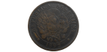 Argentína 2 Centavos 1892