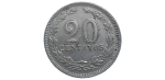 Argentína 20 Centavos 1923