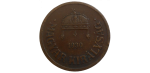 Maďarsko 2 Fillér 1930 BP