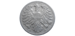 Rakúsko 2 Groschen 1954