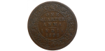India 1/4 Anna 1893