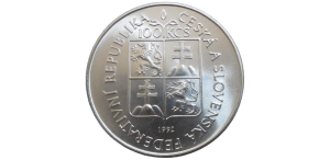 100 KČS 1992 Moravské zemské múzeum v Brne