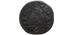Benátky 1/2 Soldo 1680
