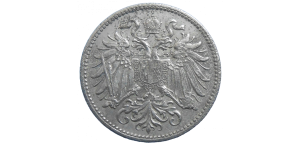 František Jozef I. 10 Heller 1915 bz