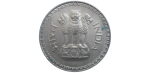 India 1 Rupee 1976