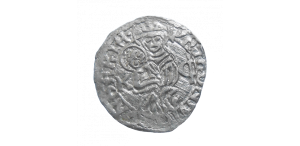 Vladislav II. Jagelovský denár KC