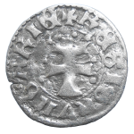 Ľudovít I. Veľký Saracénsky Denár