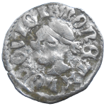 Ľudovít I. Veľký Saracénsky Denár