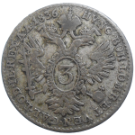 Ferdinand V. 3 grajciar 1836 A