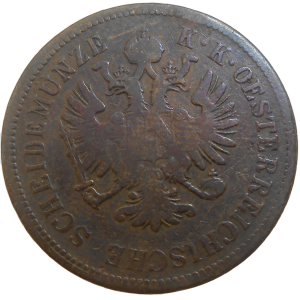 František Jozef I. 4 grajciar 1860 B