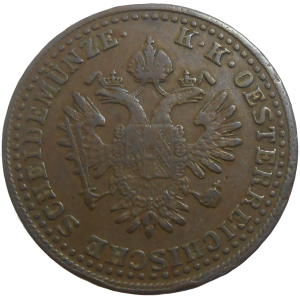 František Jozef I. 2 grajciar 1851 A