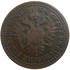 František Jozef I. 3 grajciar 1851 B