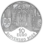 10 Euro 2025 Benediktínske Opátstvo v Hronskom Beňadiku BK
