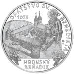 10 Euro 2025 Benediktínske Opátstvo v Hronskom Beňadiku BK