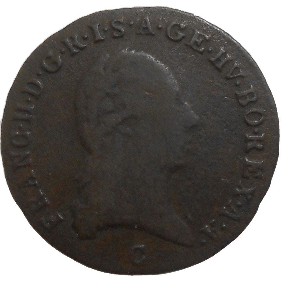 František II. 1 grajciar 1800 C František II. 1 grajciar 1800 C