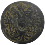 František II. 3 grajciar 1800 C