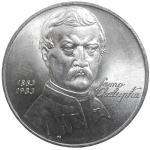 100 KČS 1983 Samo Chalúpka