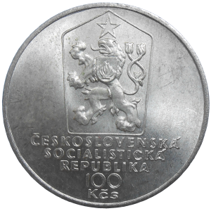 100 KČS 1983 Samo Chalúpka