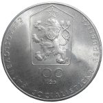 100 KČS 1983 Jaroslav Hašek