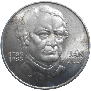 100 KČS 1985 Ján Hollý