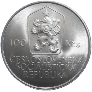 100 KČS 1985 Ján Hollý