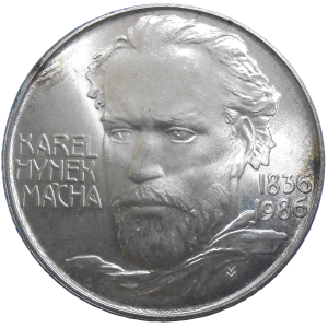 100 KČS 1986 Karel Hynek Mácha