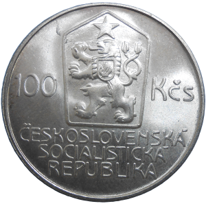 100 KČS 1986 Karel Hynek Mácha