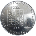 50 KČS 1991 Karlove Vary