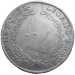 Leopold II. 20 grajciar 1791 G