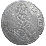 Jozef I. 3 grajciar 1708 BW