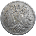 František Jozef I. 20 Heller 1911 bz