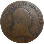 František II. 3 grajciar 1800 S