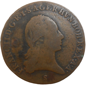 František II. 3 grajciar 1800 S