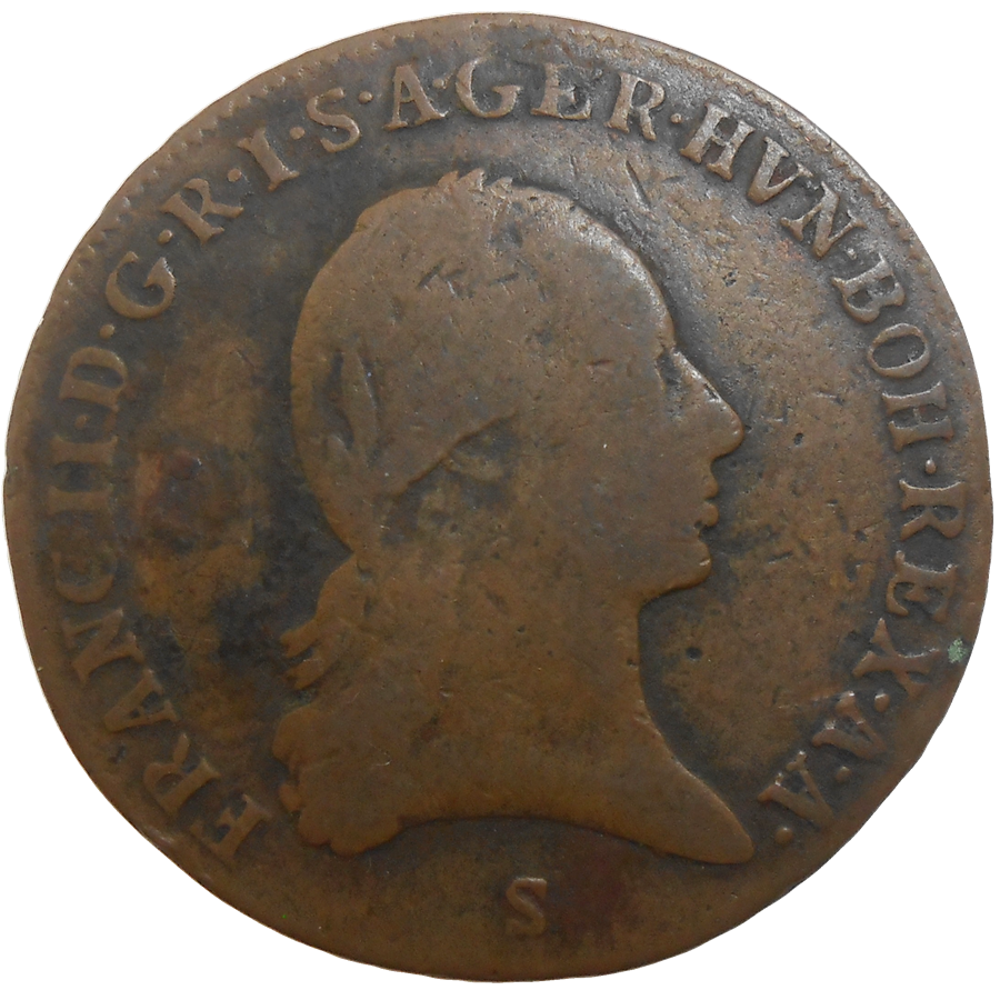 František II. 3 grajciar 1800 S František II. 3 grajciar 1800 S