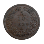 František Jozef I. 5/10 grajciar 1859 A