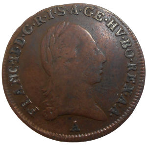 František II. 1/2 grajciar 1800 A