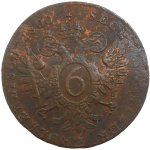 František II. 6 grajciar 1800 F