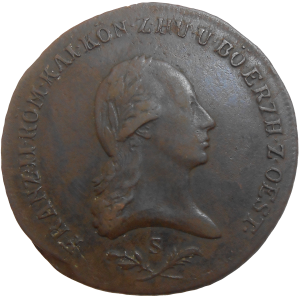 František II. 6 grajciar 1800 S