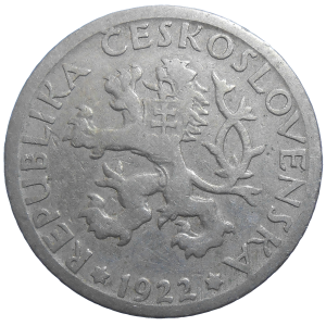 1 Kč 1922