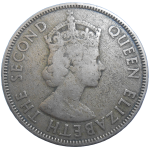 Cyprus 100 Mils 1955