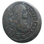 Leopold I. 1 grajciar 1695 IAN