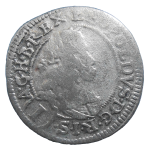 Leopold I. 1 grajciar 1666 Viedeň