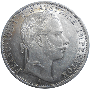 František Jozef I. 1 zlatník 1861 A